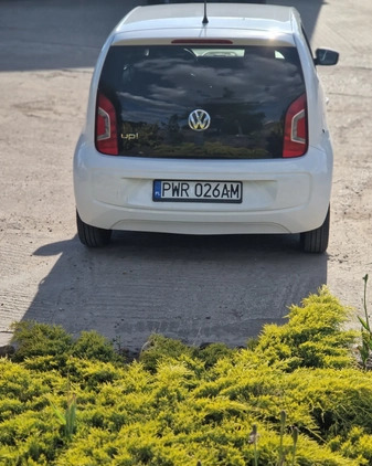 Volkswagen up! cena 18900 przebieg: 64327, rok produkcji 2012 z Miłosław małe 529